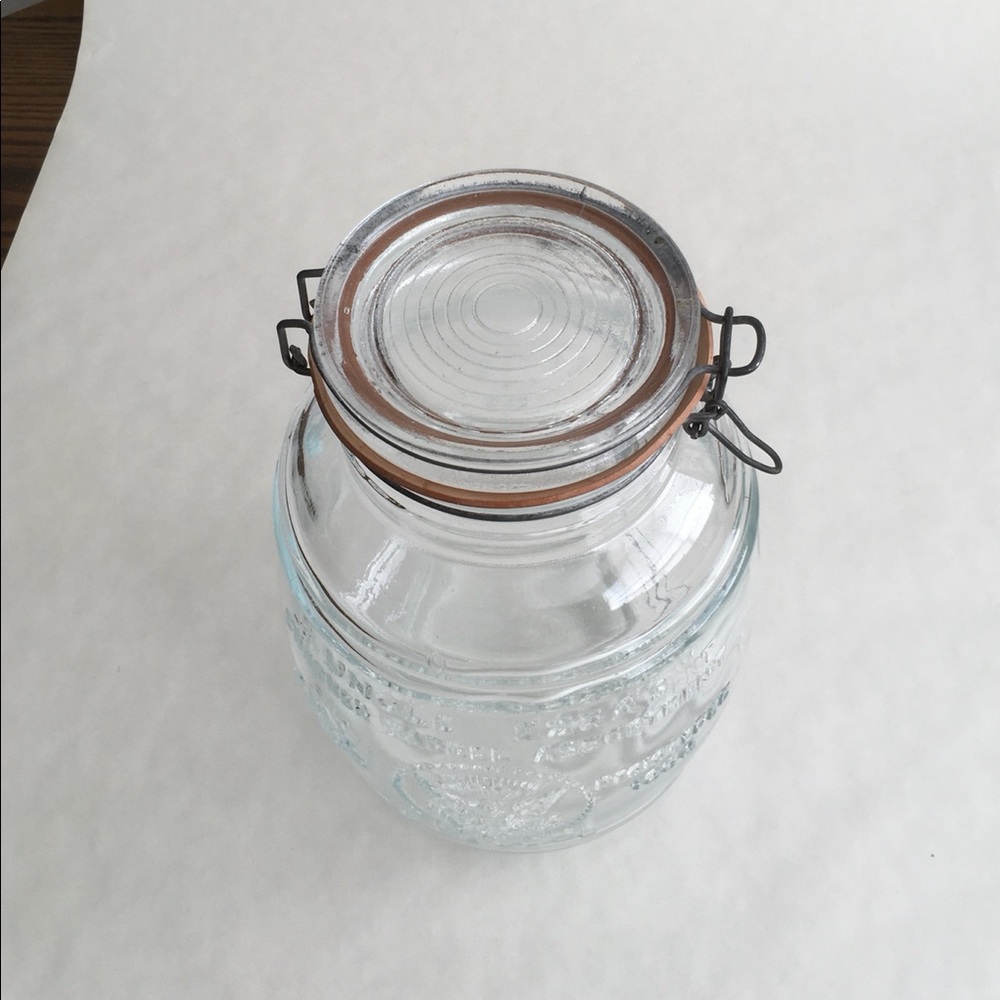 Glass Jar - Picture 4 of 5